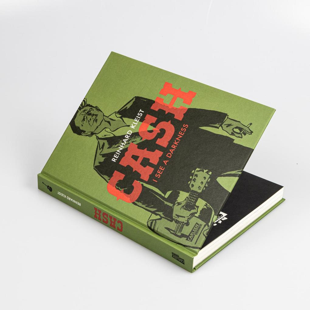 Weitere Ansicht: CASH - I see a darkness | Reinhard Kleist