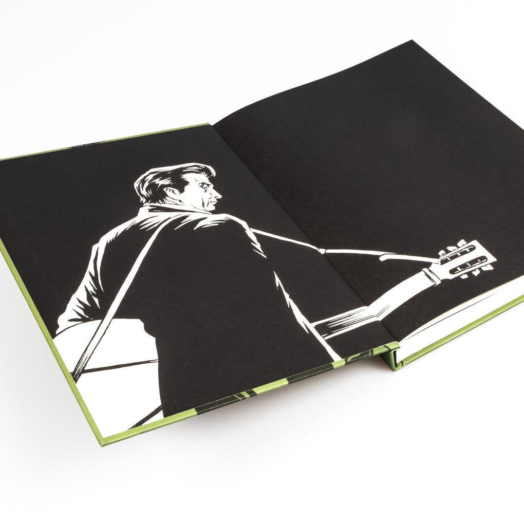 Weitere Ansicht: CASH - I see a darkness | Reinhard Kleist