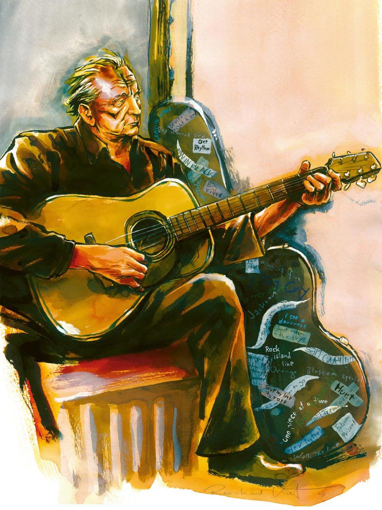 Weitere Ansicht: CASH - I see a darkness | Reinhard Kleist