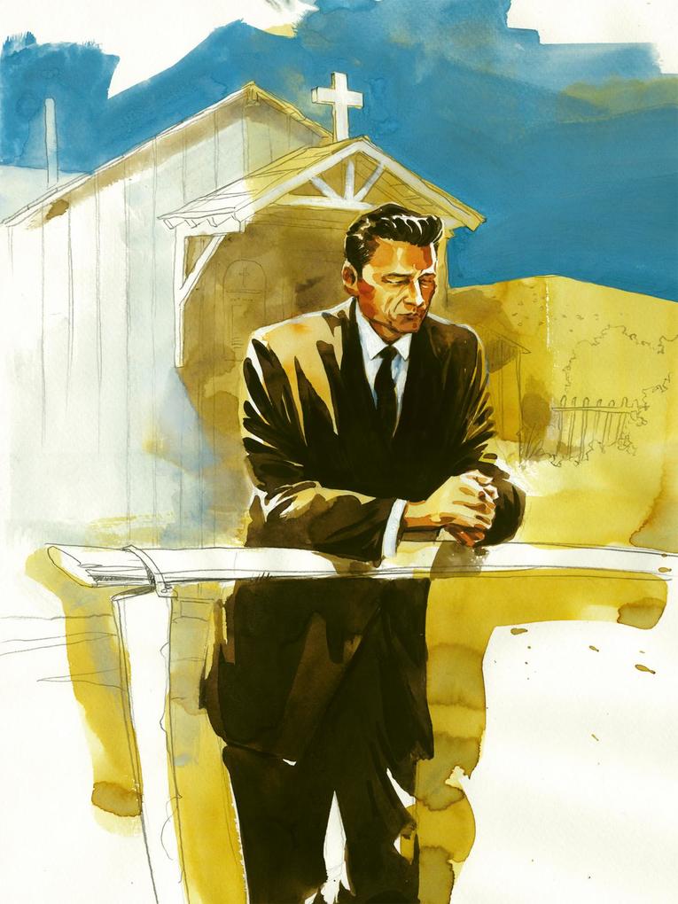 Weitere Ansicht: CASH - I see a darkness | Reinhard Kleist