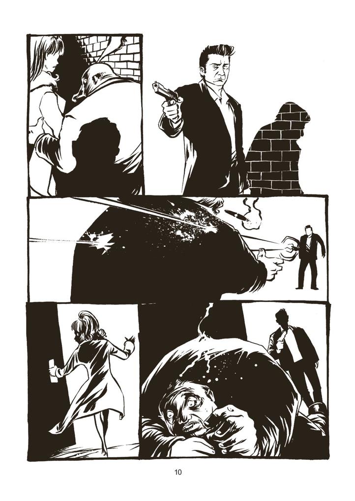 Weitere Ansicht: CASH - I see a darkness | Reinhard Kleist