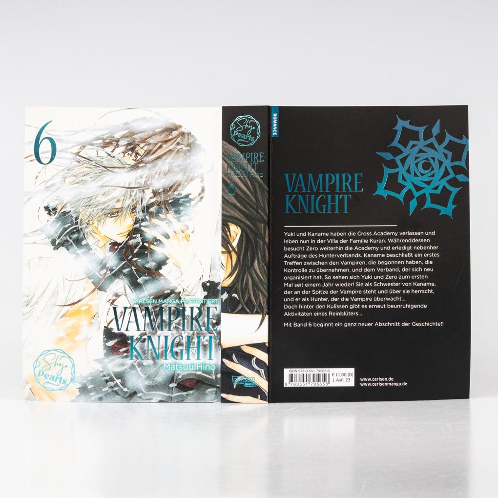 Weitere Ansicht: Vampire Knight Pearls 6 | Matsuri Hino