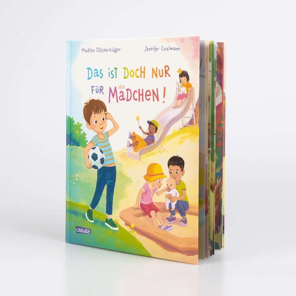 Weitere Ansicht: Das ist doch nur für Mädchen! | Madlen Ottenschläger