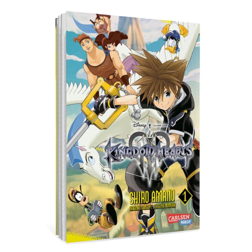 Weitere Ansicht: Kingdom Hearts III 1 | Shiro Amano, Tetsuya Nomura