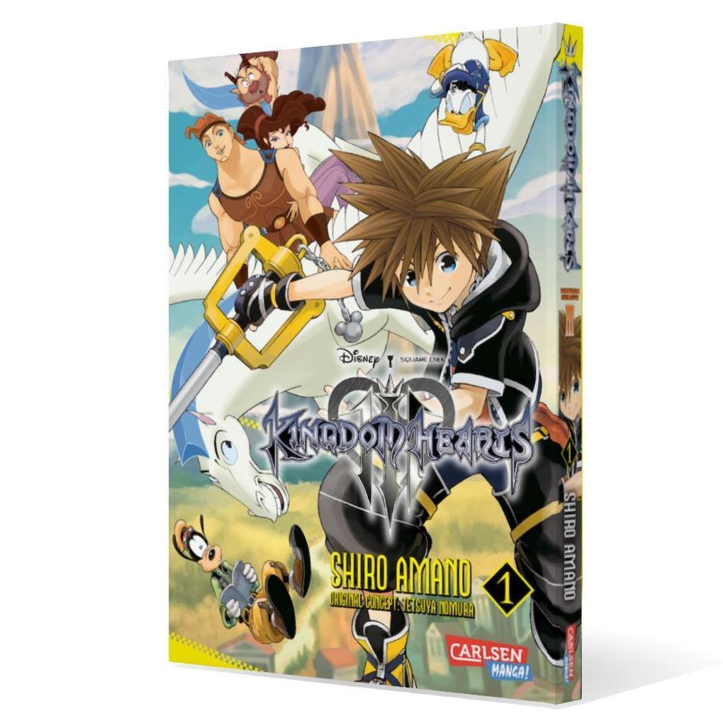 Weitere Ansicht: Kingdom Hearts III 1 | Shiro Amano, Tetsuya Nomura