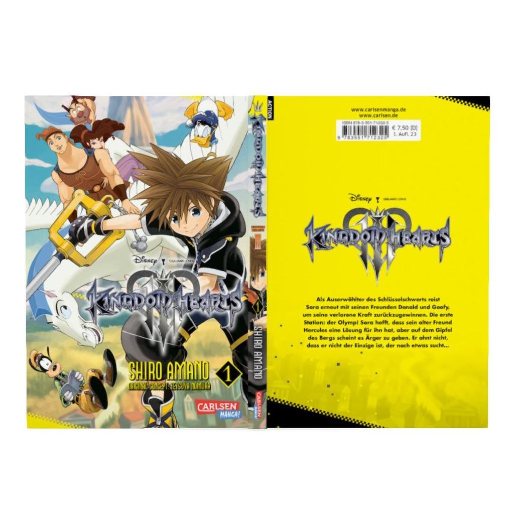 Weitere Ansicht: Kingdom Hearts III 1 | Shiro Amano, Tetsuya Nomura