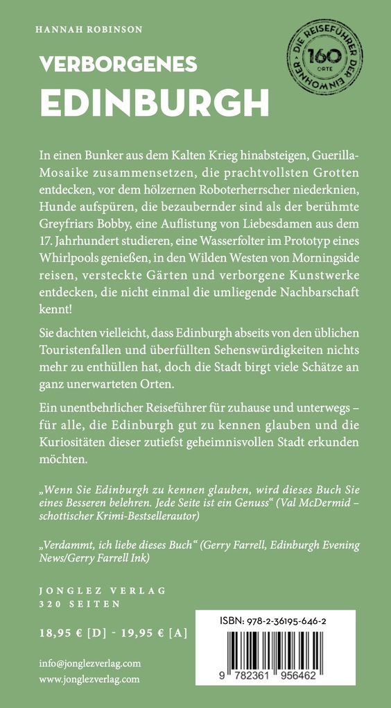 Weitere Ansicht: Verborgenes Edinburgh | Hannah Robinson