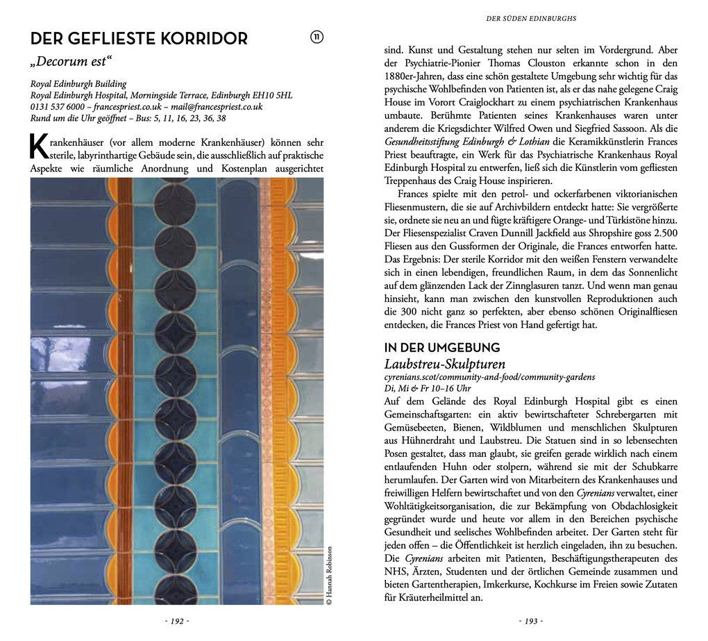 Weitere Ansicht: Verborgenes Edinburgh | Hannah Robinson