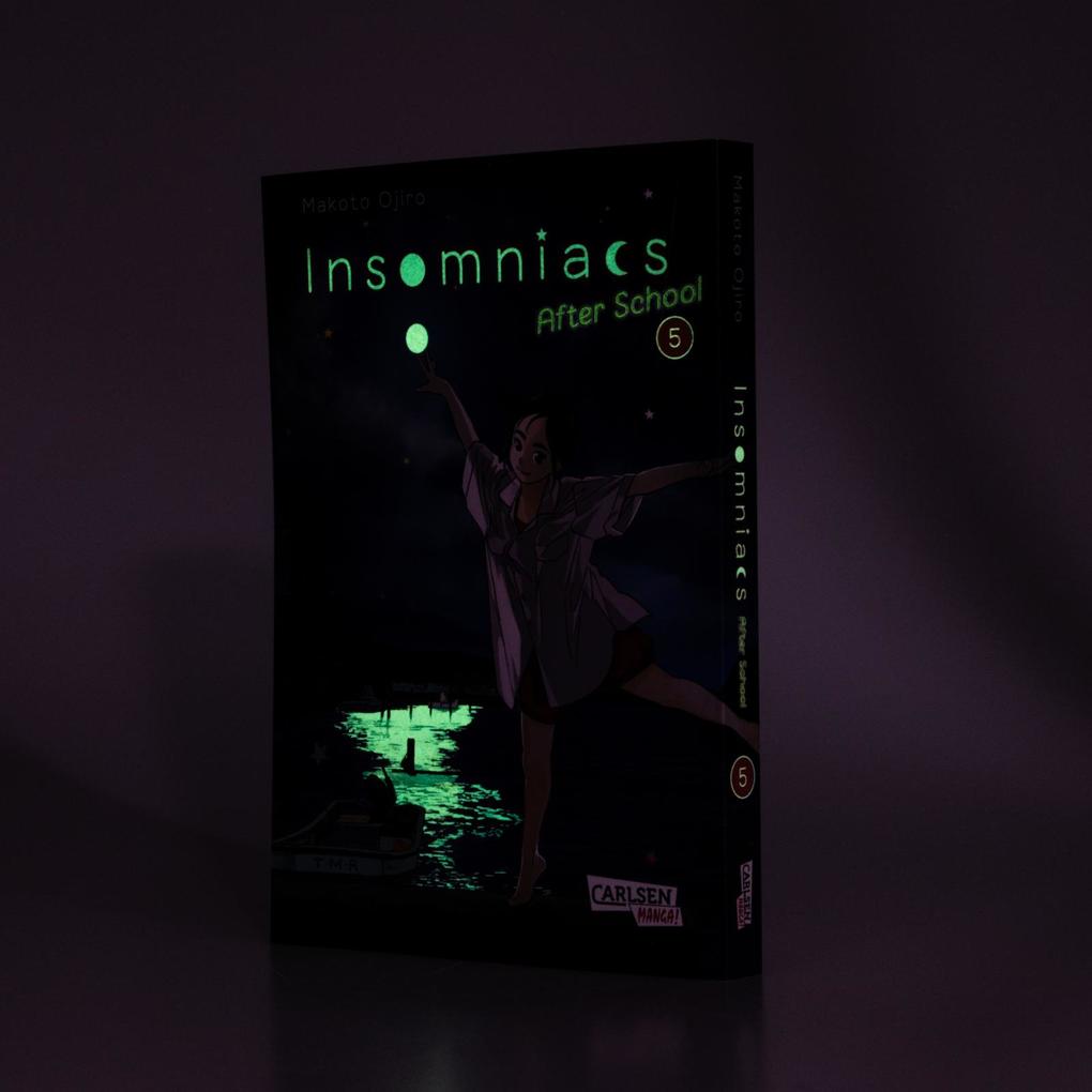 Weitere Ansicht: Insomniacs After School 5 | Makoto Ojiro