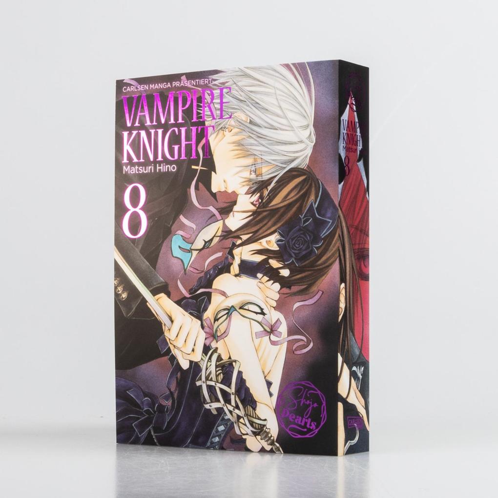 Weitere Ansicht: Vampire Knight Pearls 8 | Matsuri Hino