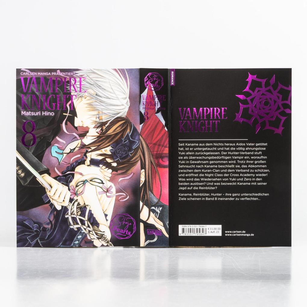 Weitere Ansicht: Vampire Knight Pearls 8 | Matsuri Hino