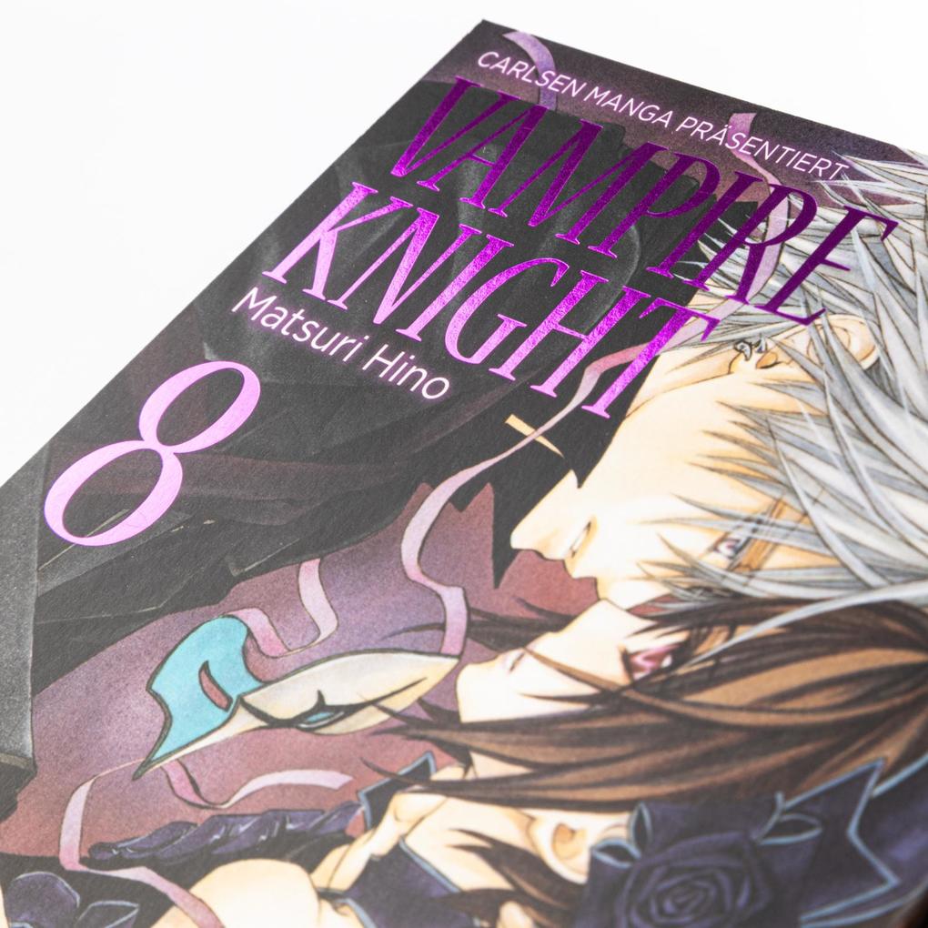 Weitere Ansicht: Vampire Knight Pearls 8 | Matsuri Hino