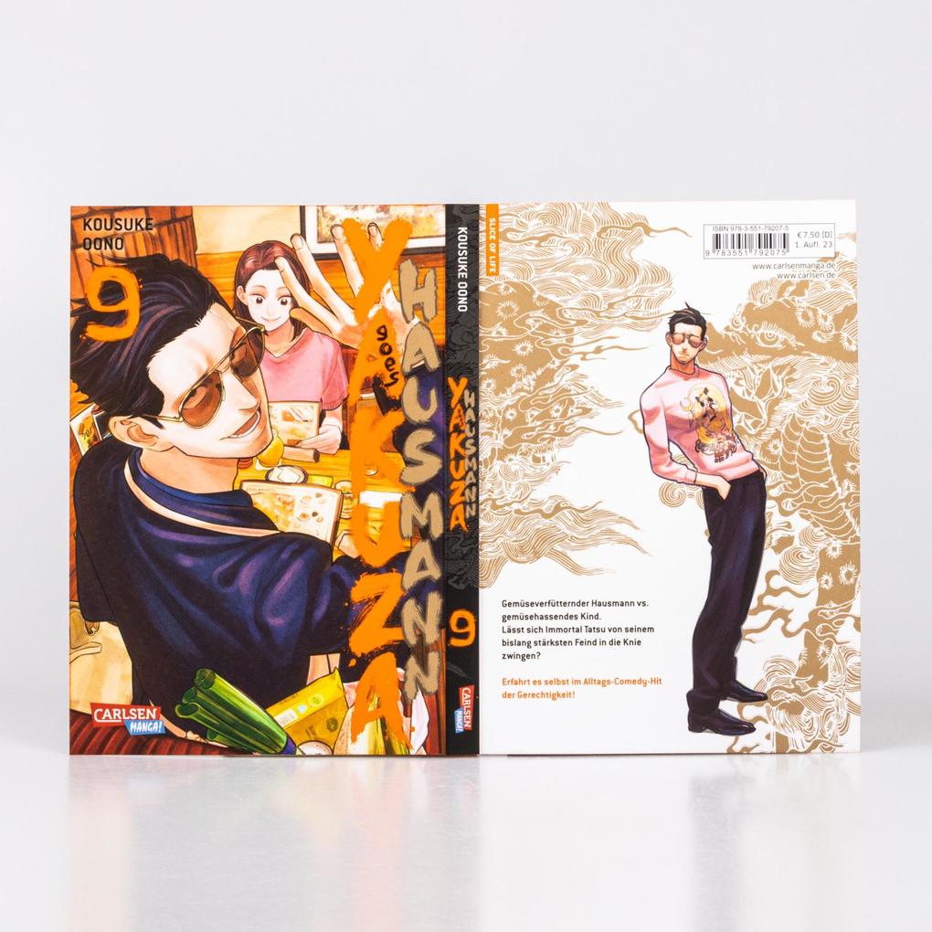 Weitere Ansicht: Yakuza goes Hausmann 9 | Kousuke Oono