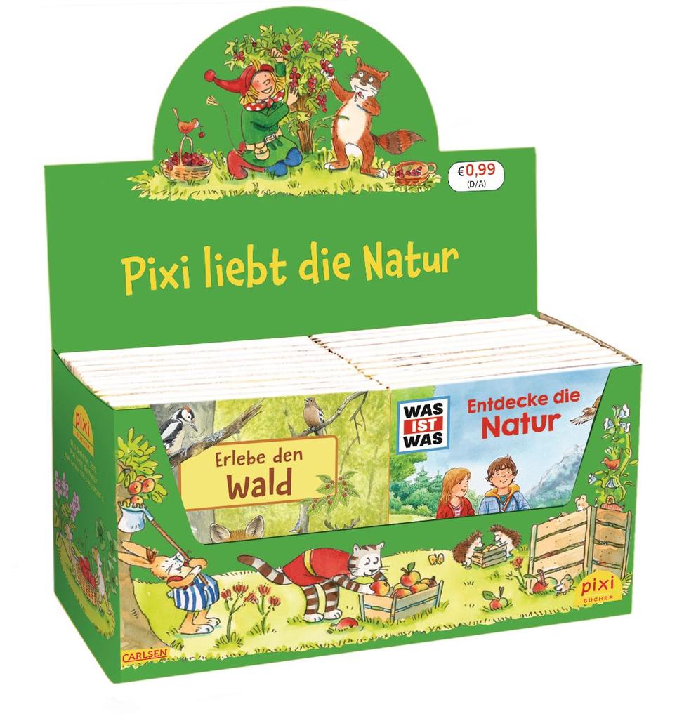 Weitere Ansicht: Pixi-Box 290: Pixi liebt die Natur (8x8 Exemplare) | diverse