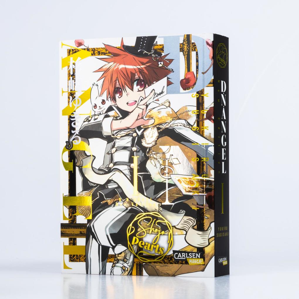 Weitere Ansicht: D.N. Angel Pearls 1 | Yukiru Sugisaki