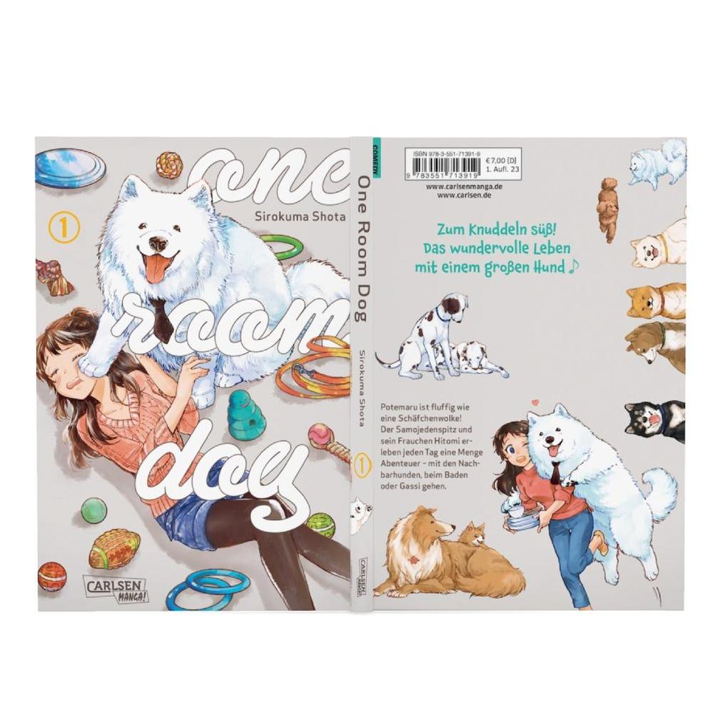 Weitere Ansicht: One Room Dog 1 | Sirokuma Shota