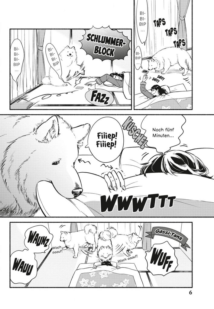 Weitere Ansicht: One Room Dog 1 | Sirokuma Shota