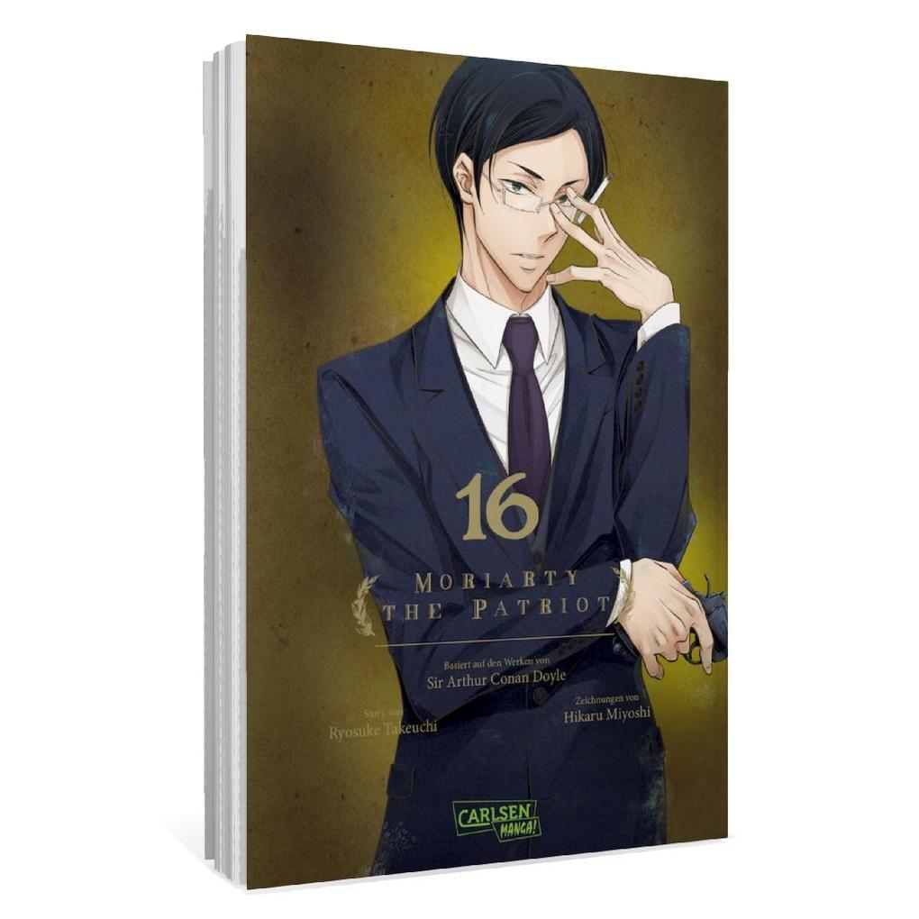 Weitere Ansicht: Moriarty the Patriot 16 | Ryosuke Takeuchi