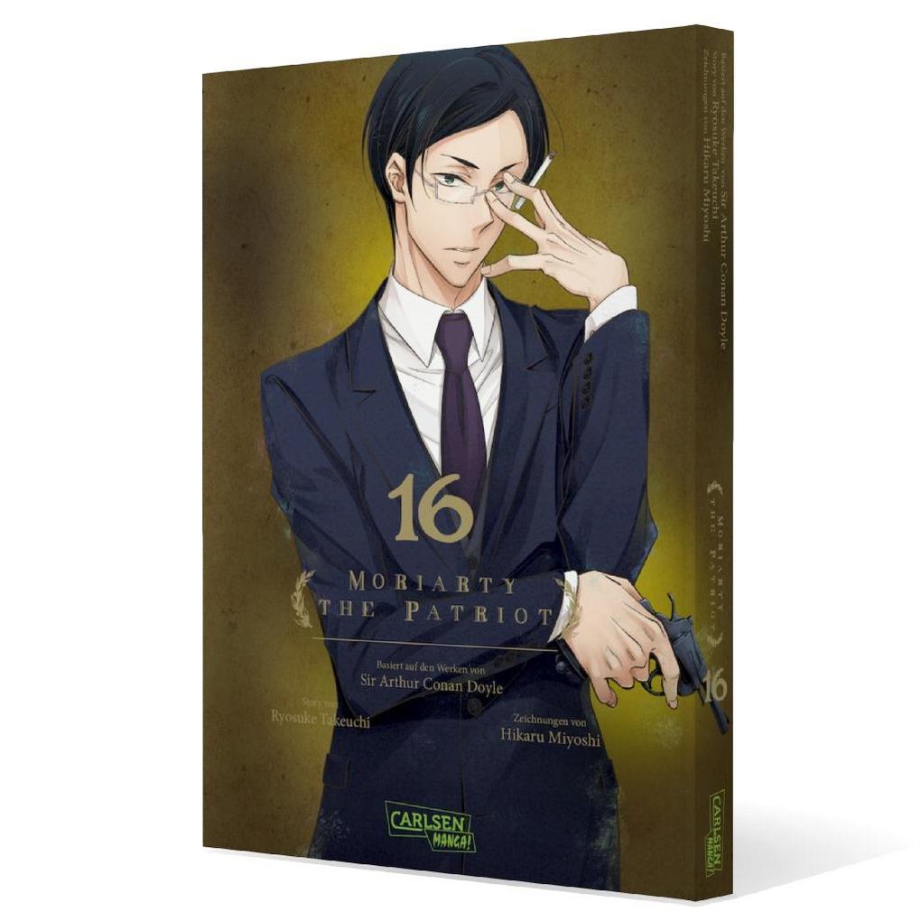 Weitere Ansicht: Moriarty the Patriot 16 | Ryosuke Takeuchi