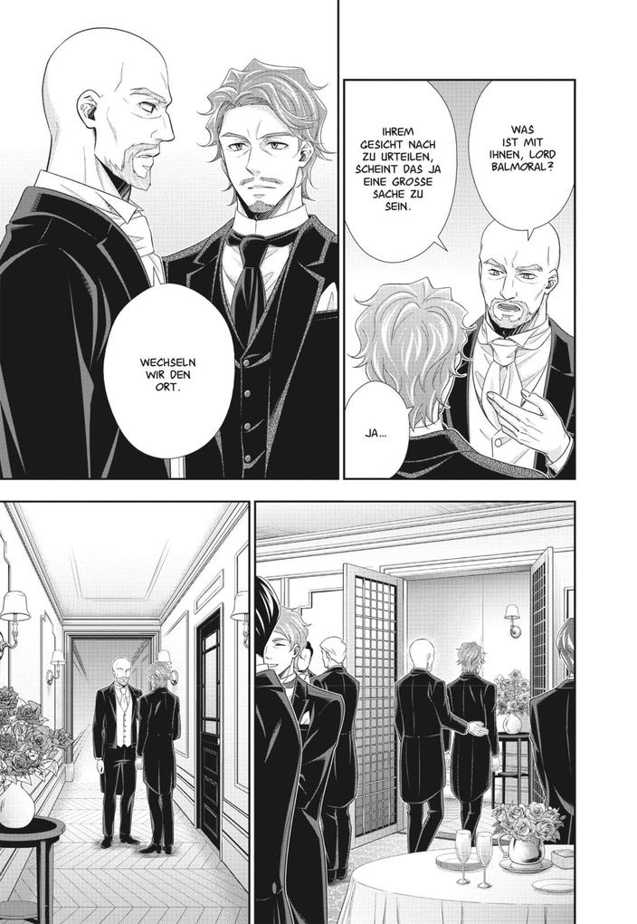 Weitere Ansicht: Moriarty the Patriot 16 | Ryosuke Takeuchi