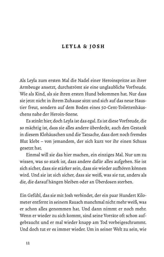 Weitere Ansicht: Bis einer stirbt - Drogenszene Internet. Die Geschichte von Leyla und Josh | Isabell Beer