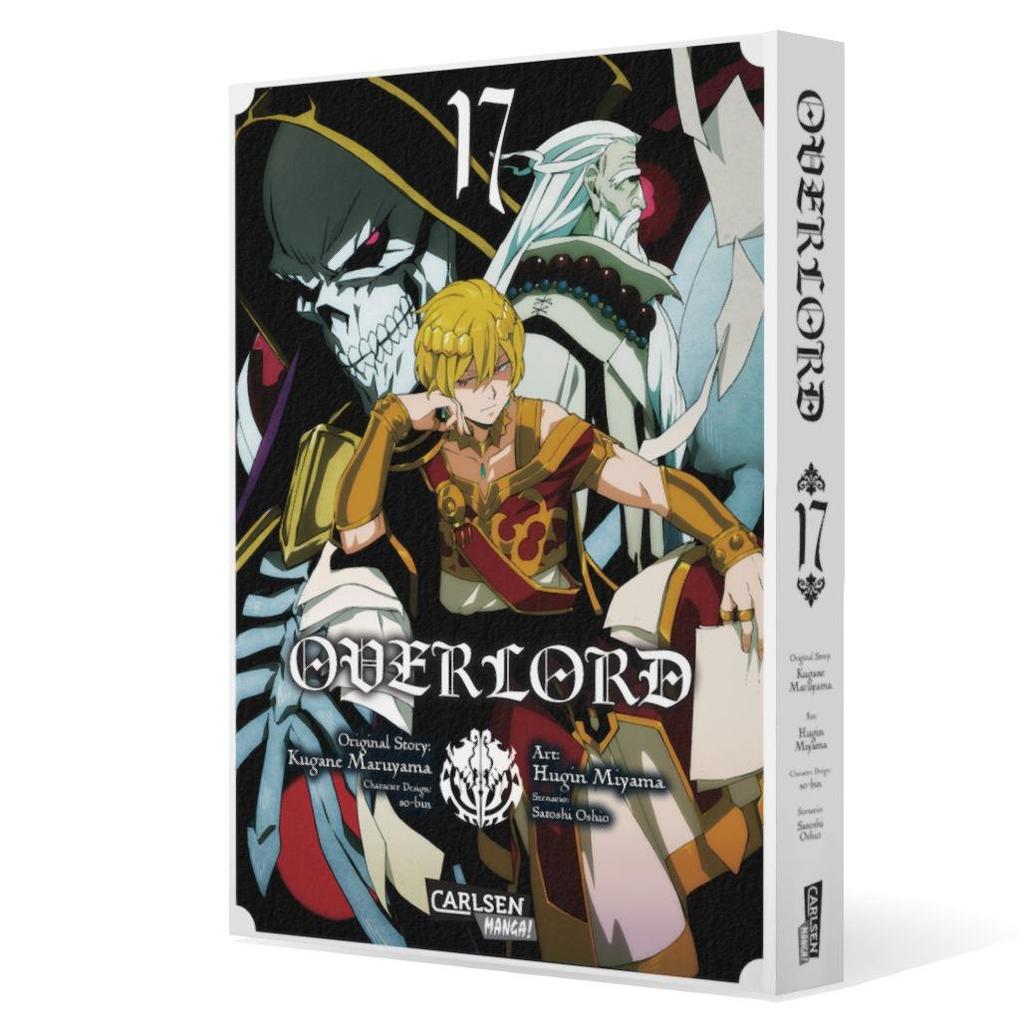 Weitere Ansicht: Overlord 17 | Hugin Miyama, Kugane Maruyama