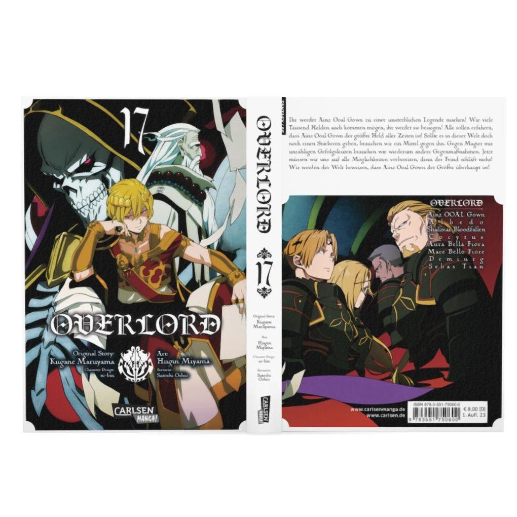 Weitere Ansicht: Overlord 17 | Hugin Miyama, Kugane Maruyama