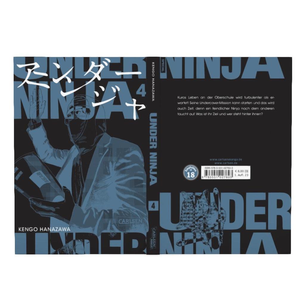 Weitere Ansicht: Under Ninja 4 | Kengo Hanazawa