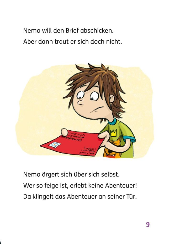Weitere Ansicht: Bitte nicht öffnen, sonst ... 1: Yeti-Ritter-Schneegewitter | Charlotte Habersack