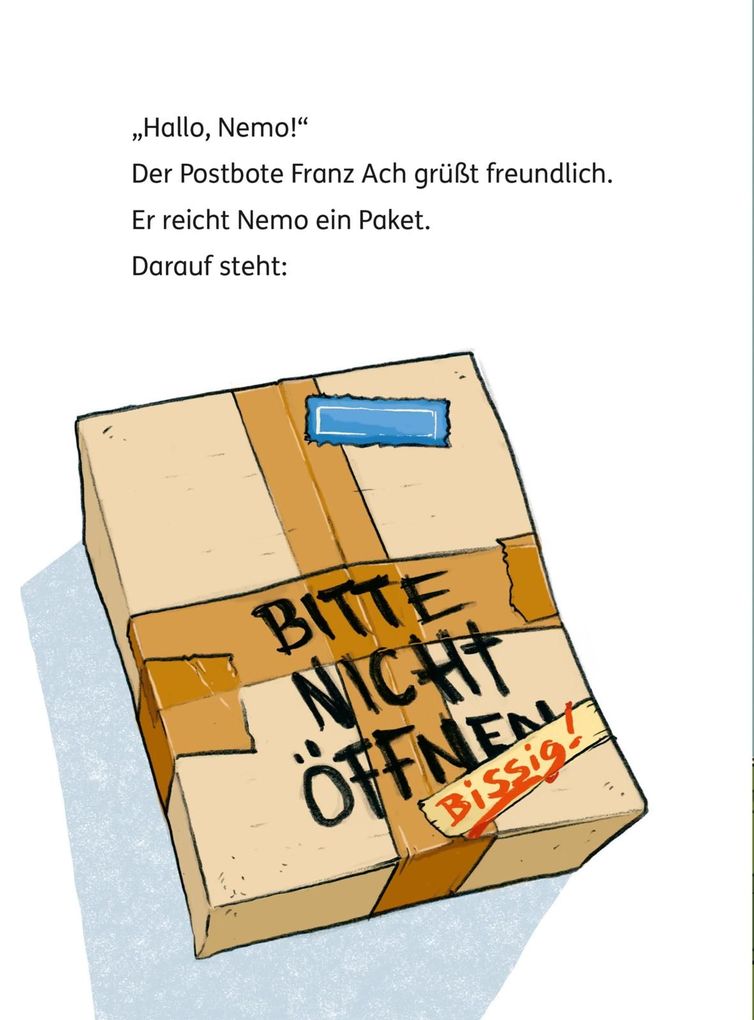Weitere Ansicht: Bitte nicht öffnen, sonst ... 1: Yeti-Ritter-Schneegewitter | Charlotte Habersack