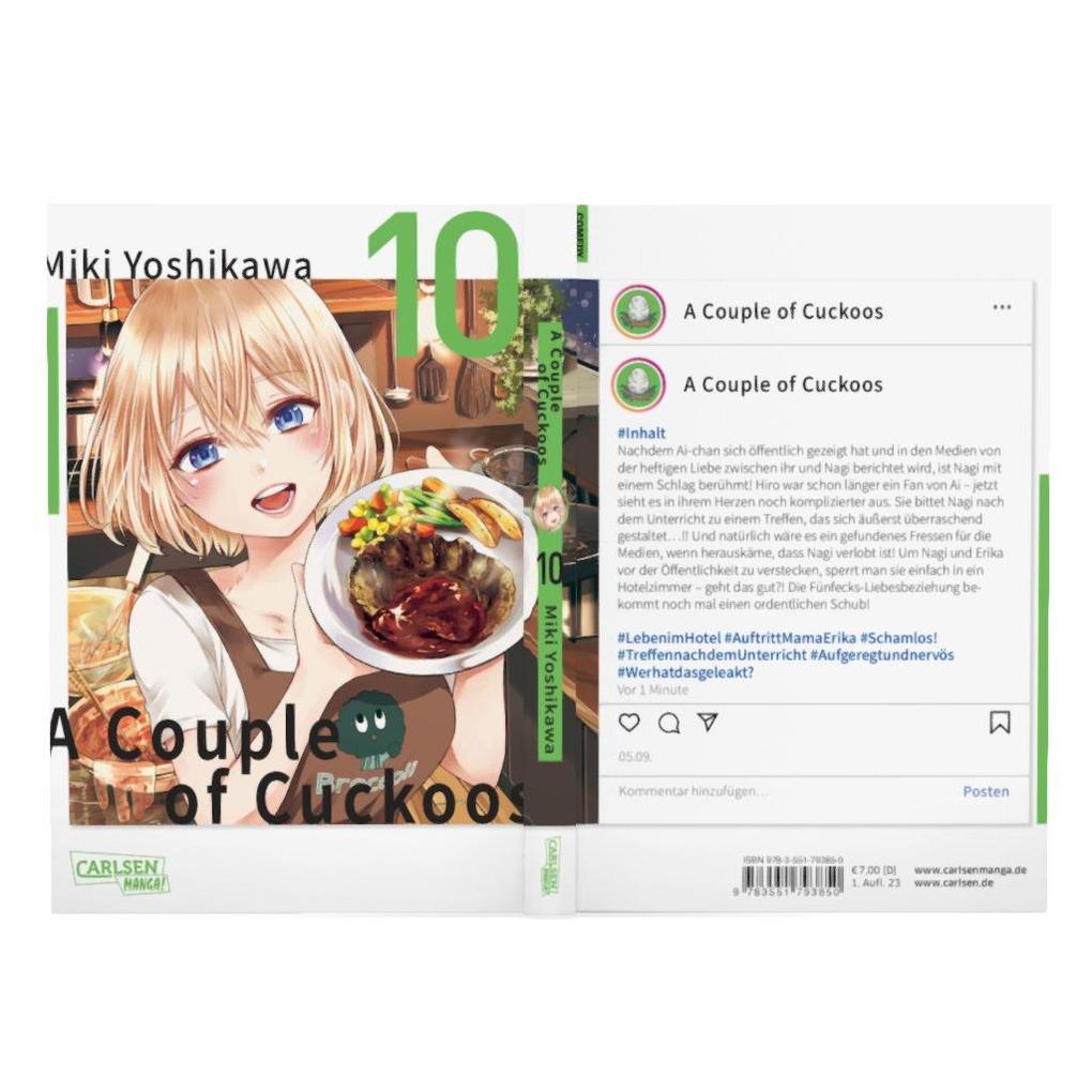 Weitere Ansicht: A Couple of Cuckoos 10 | Miki Yoshikawa
