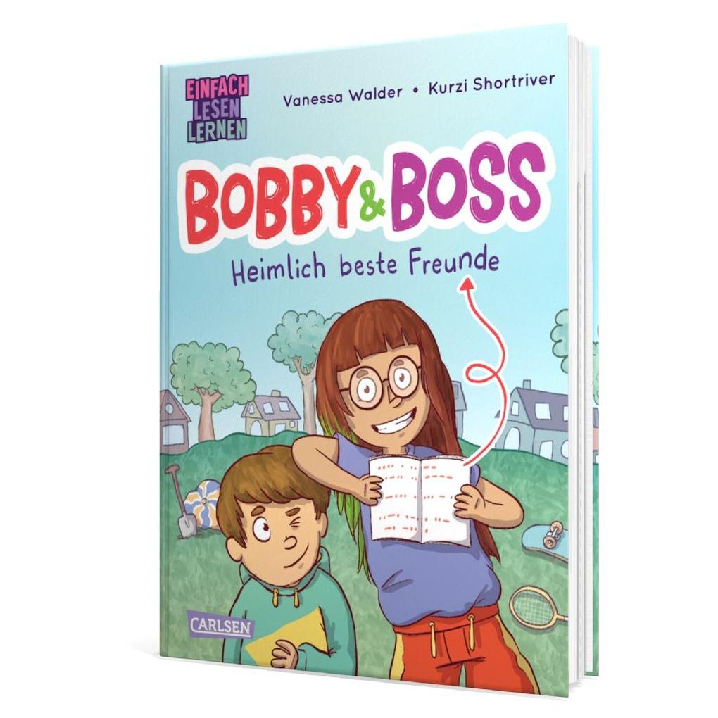 Weitere Ansicht: Bobby und Boss: Heimlich beste Freunde | Vanessa Walder