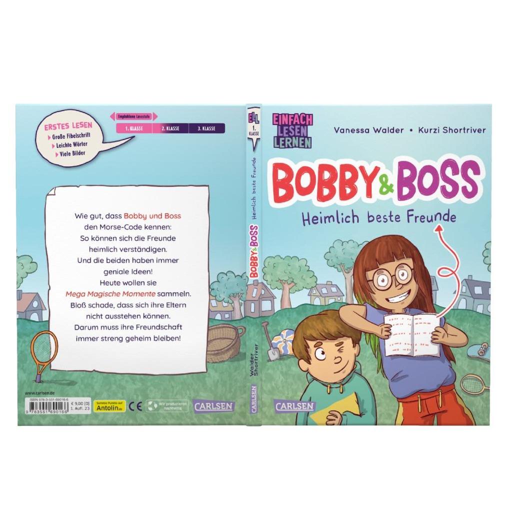 Weitere Ansicht: Bobby und Boss: Heimlich beste Freunde | Vanessa Walder