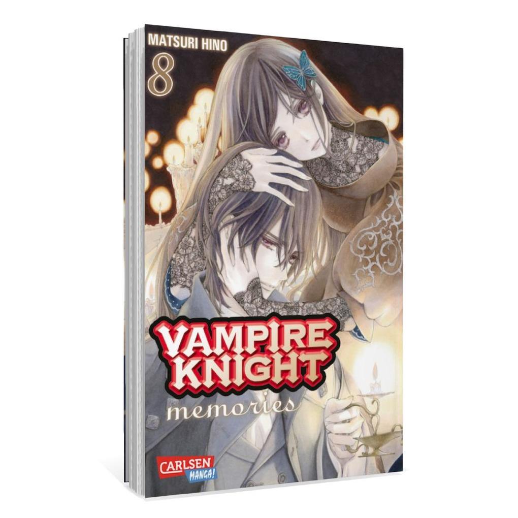 Weitere Ansicht: Vampire Knight - Memories 8 | Matsuri Hino