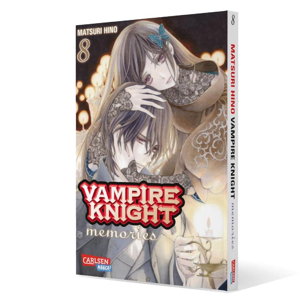 Weitere Ansicht: Vampire Knight - Memories 8 | Matsuri Hino