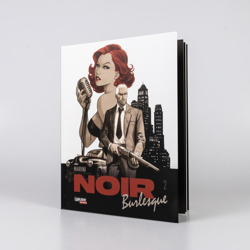 Weitere Ansicht: Noir Burlesque 2 | Enrico Marini