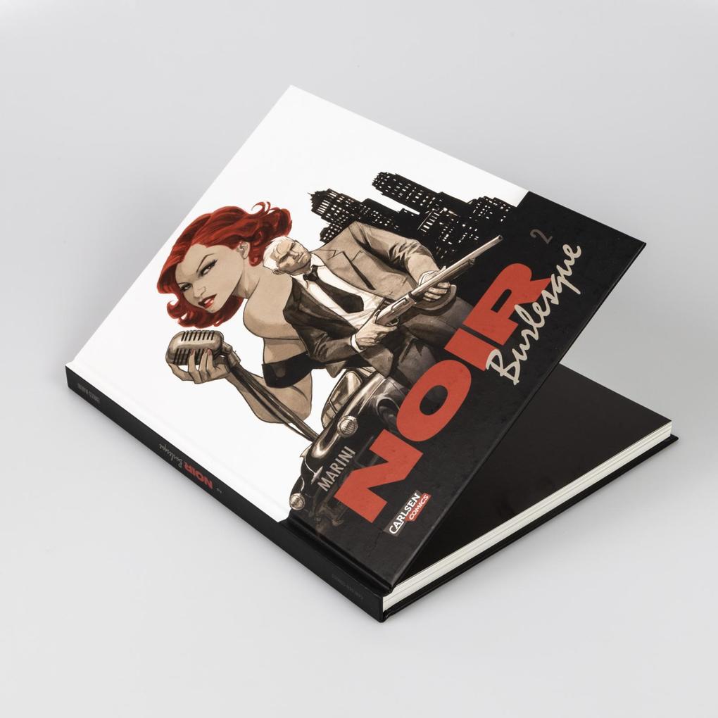 Weitere Ansicht: Noir Burlesque 2 | Enrico Marini