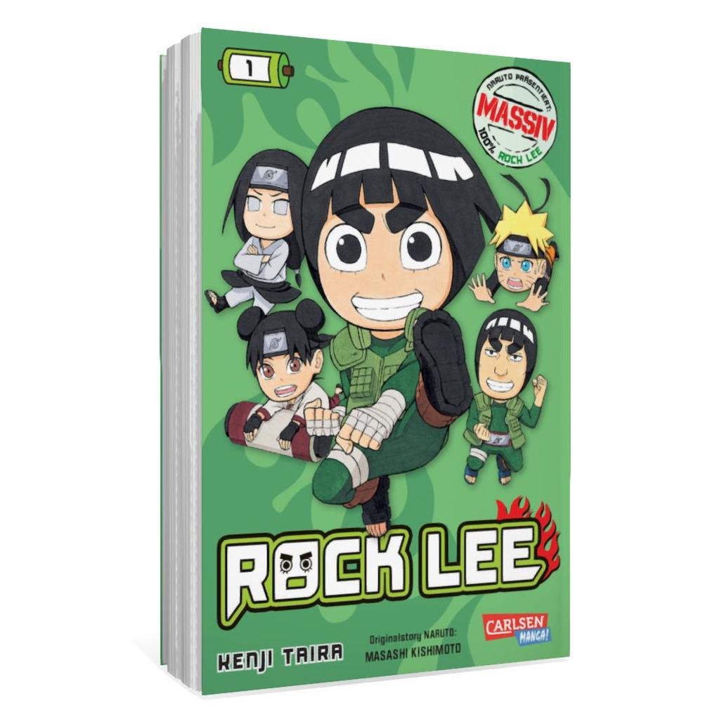 Weitere Ansicht: Rock Lee Massiv 1 | Masashi Kishimoto, Kenji Taira