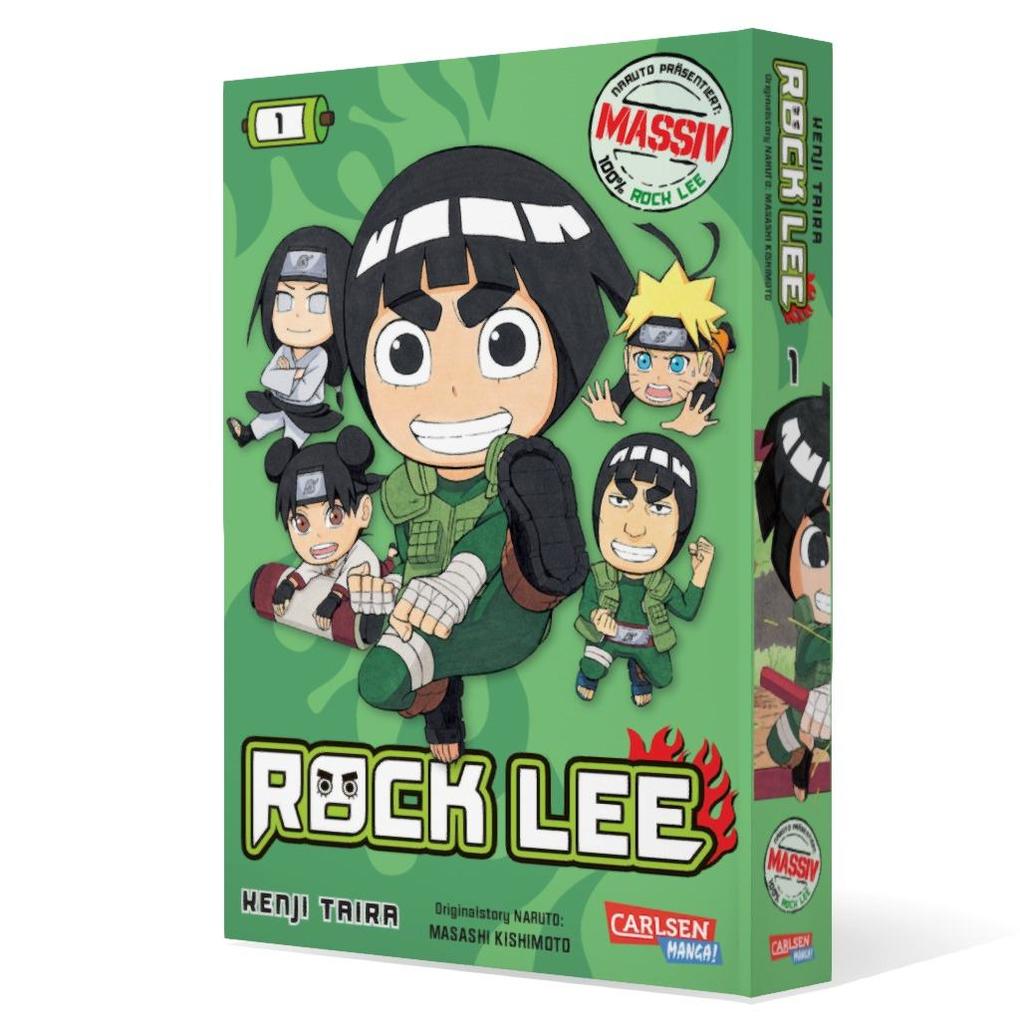Weitere Ansicht: Rock Lee Massiv 1 | Masashi Kishimoto, Kenji Taira
