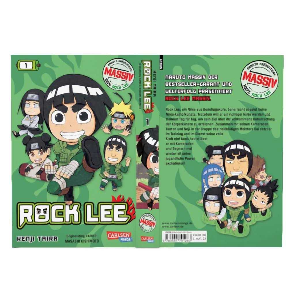 Weitere Ansicht: Rock Lee Massiv 1 | Masashi Kishimoto, Kenji Taira