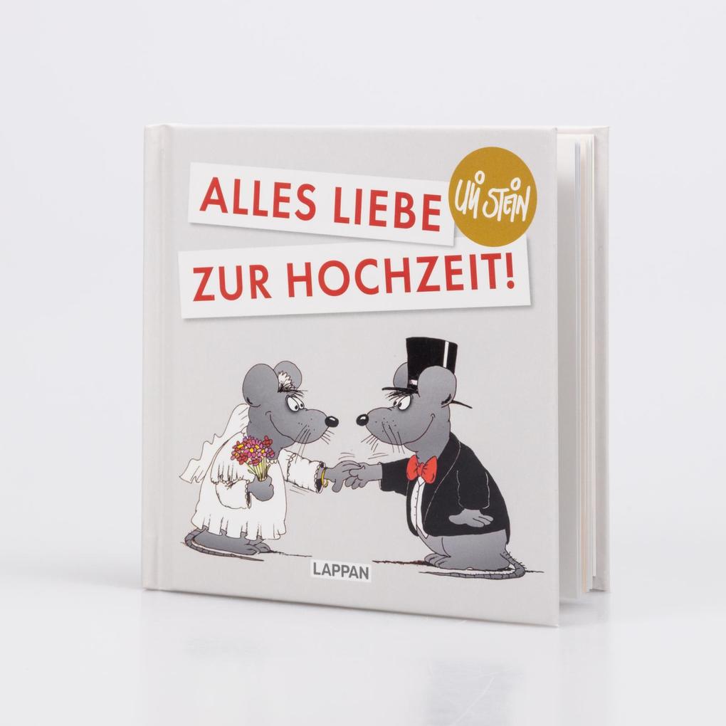 Weitere Ansicht: Uli Stein für Verliebte: Alles Liebe zur Hochzeit! | Uli Stein