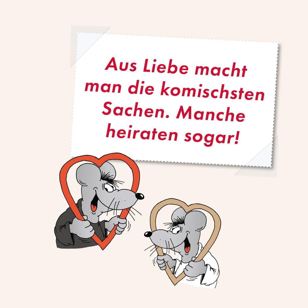 Weitere Ansicht: Uli Stein für Verliebte: Alles Liebe zur Hochzeit! | Uli Stein