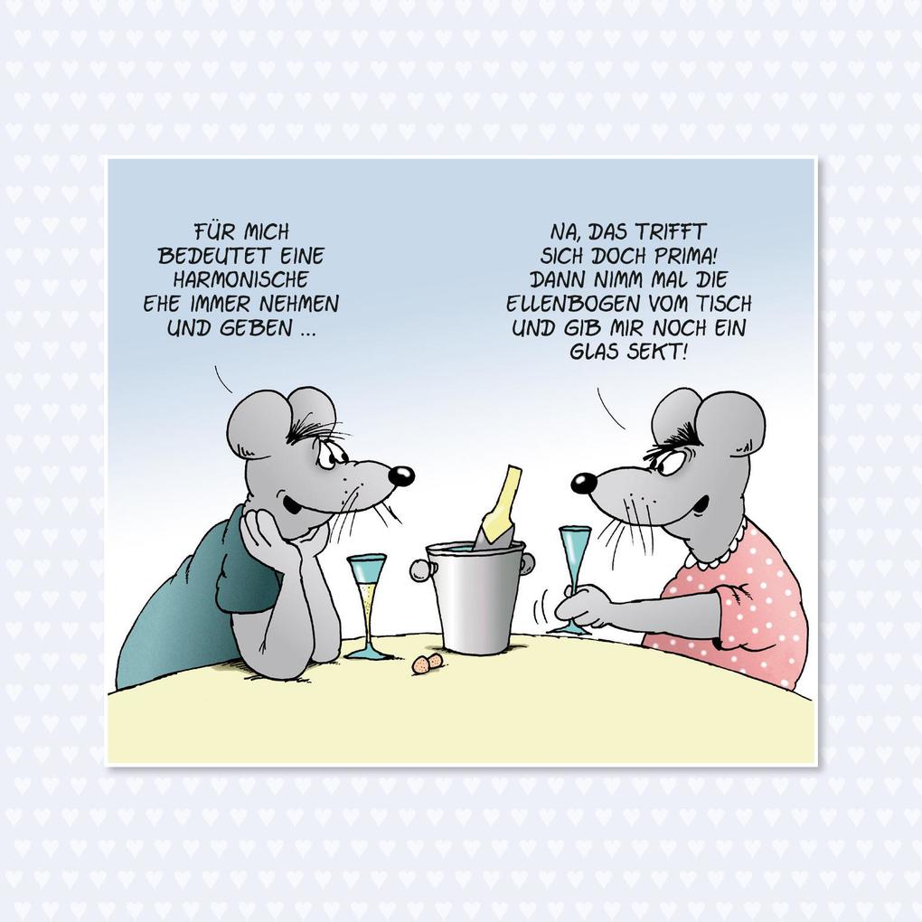 Weitere Ansicht: Uli Stein für Verliebte: Alles Liebe zur Hochzeit! | Uli Stein