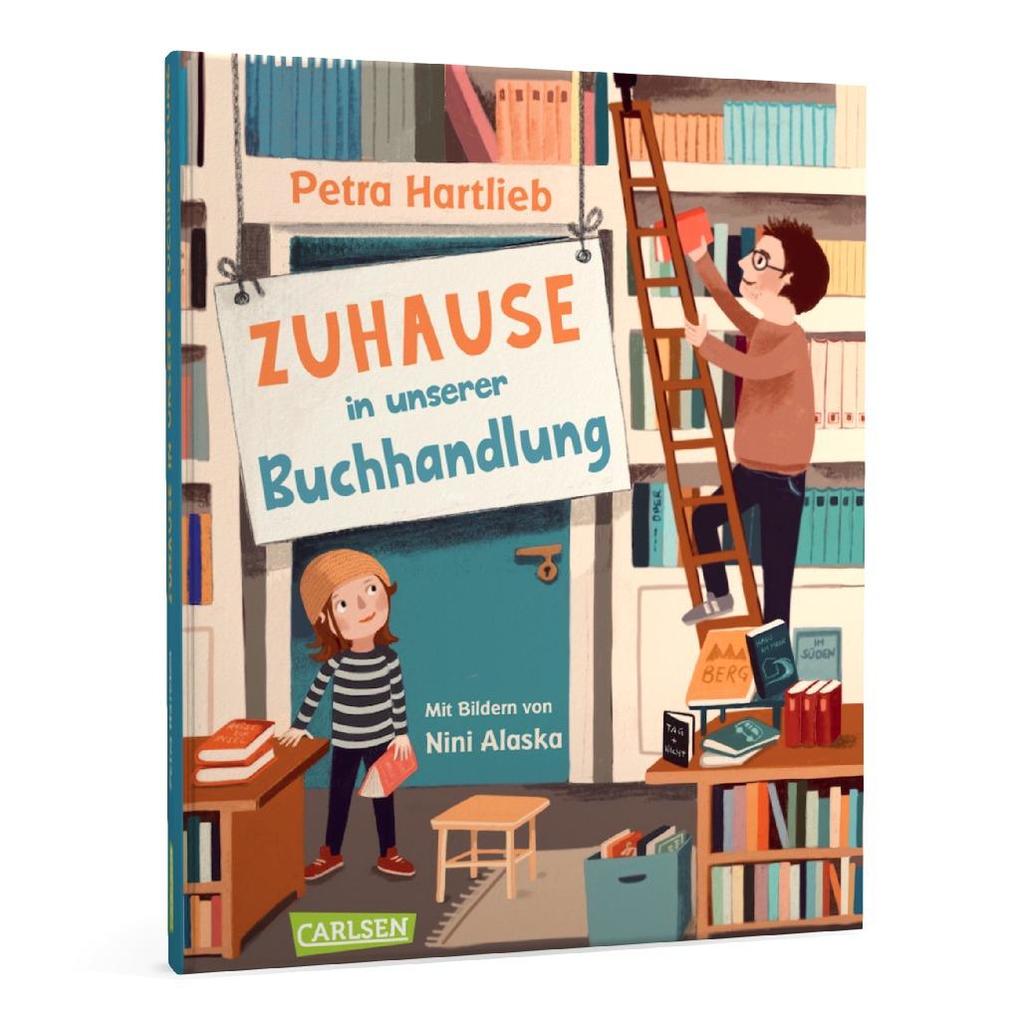 Weitere Ansicht: Zuhause in unserer Buchhandlung | Petra Hartlieb
