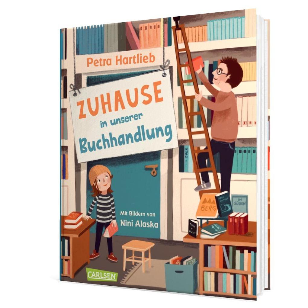 Weitere Ansicht: Zuhause in unserer Buchhandlung | Petra Hartlieb