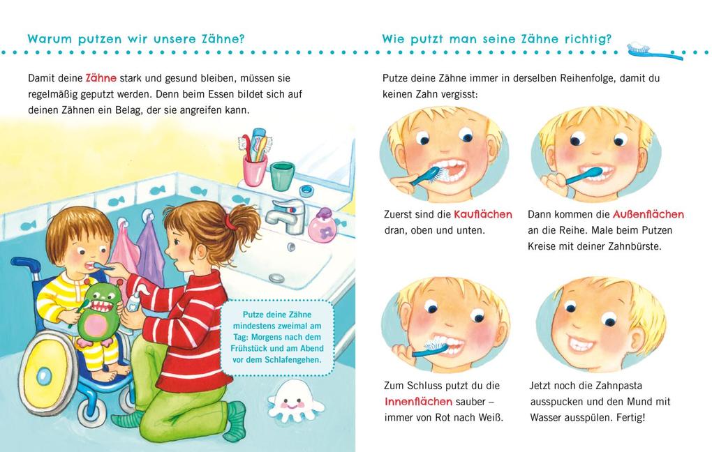 Weitere Ansicht: Unkaputtbar: Erstes Wissen: Zahnbürste, Töpfchen und Badewanne | Maria Höck