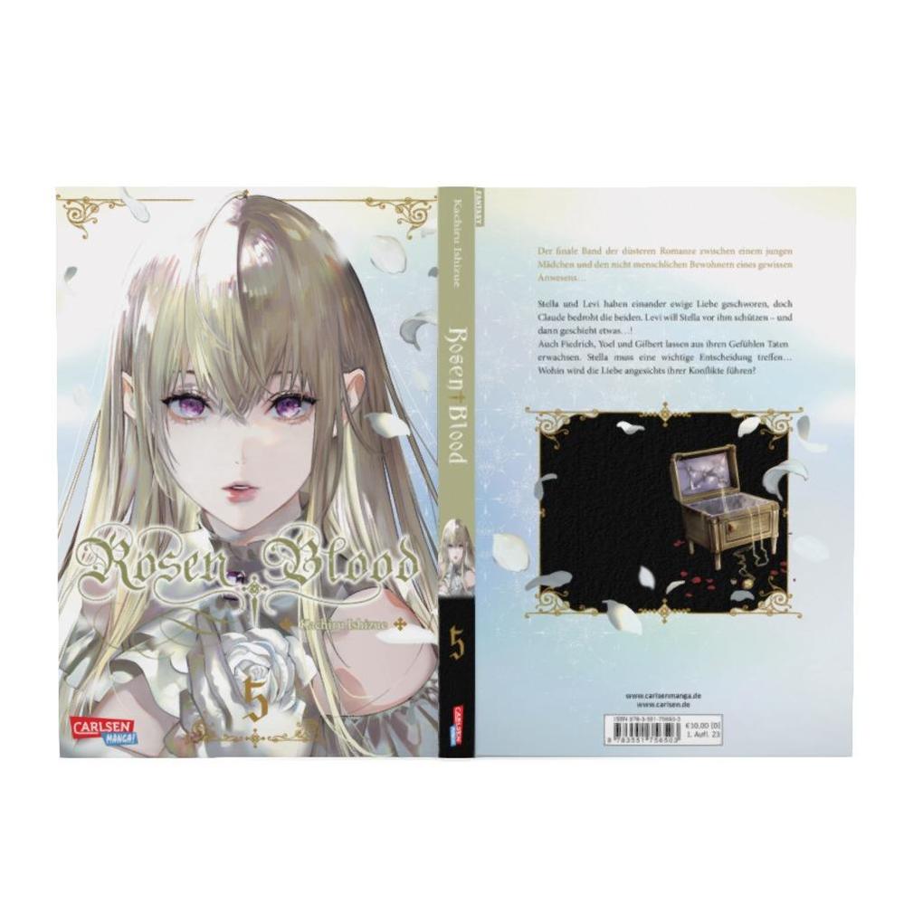 Weitere Ansicht: Rosen Blood 5 | Kachiru Ishizue