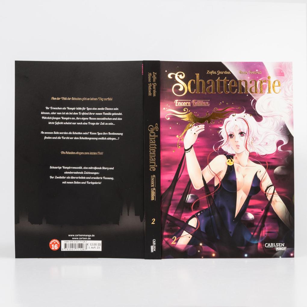 Weitere Ansicht: Schattenarie Encore Edition 2 | Zofia Garden, Anne Delseit