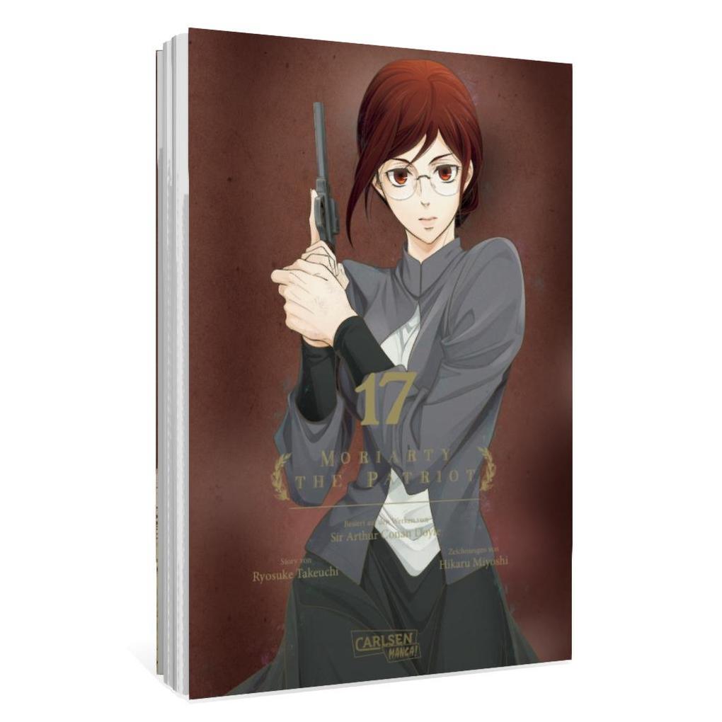 Weitere Ansicht: Moriarty the Patriot 17 | Ryosuke Takeuchi