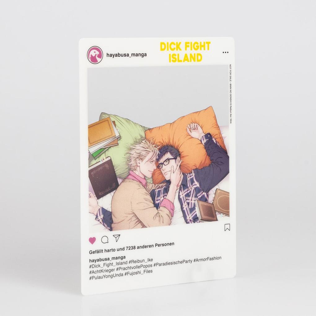Weitere Ansicht: Dick Fight Island 1 | Reibun Ike